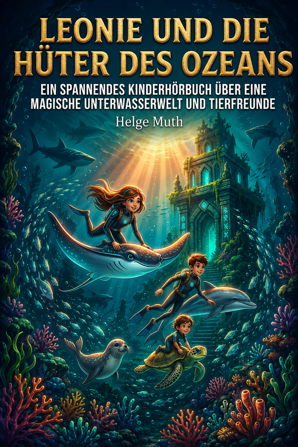 Cover: Leonie und die Hüter des Ozeans