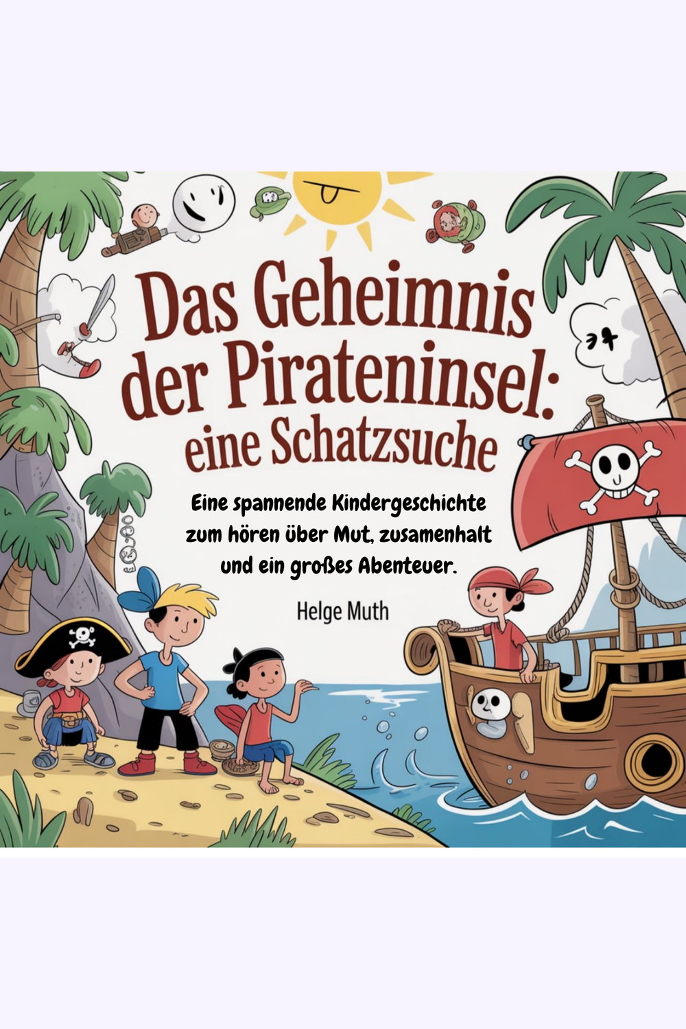 Cover: Das Geheimnis der Pirateninsel